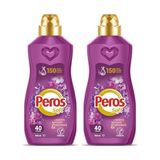 Prime Peros Konsantre Yumuşatıcı Lavanta Bahçesi & Begonvil 960 ml (2 Paketi) - 0,25 gr
