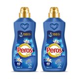Prime Peros Konsantre Yumuşatıcı Mavi Orkide & Lilyum 960 ml (2 Paketi) - 0,25 gr