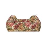 Prime Pet Alpha Merta Gül Desenli Köpek Yatağı L 85X105CM - 001-Renkli - 100 x 100 cm