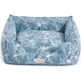 Prime Pet Alpha Merta Mavi-Beyaz Köpek Yatağı M 65X80CM - 001-Renkli - 100 x 100 cm