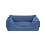 Prime Pet Alpha Mirandus Mavi Köpek Yatağı M 65X80CM - 001-Renkli - 100 x 100 cm