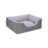 Prime Pet Echo Varro Gri-Gri Köpek Yatağı M 65X80CM - 001-Renkli - 100 x 100 cm