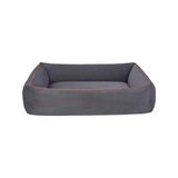 Prime Pet Golf Vita Gri Köpek Yatağı L 85X105CM - 001-Renkli - 100 x 100 cm