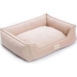 Prime Pet Leo Ekru Köpek Yatağı M 70X90CM - 001-Renkli - 100 x 100 cm