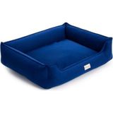 Prime Pet Leo Lacivert Köpek Yatağı L 80X105CM - 001-Renkli - 100 x 100 cm