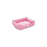 Prime Pet Leo Pembe Köpek Yatağı M 70X90CM - 001-Renkli - 100 x 100 cm