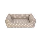 Prime Pet Uniform Bej Puantiyeli Köpek Yatağı M 60X70CM - 001-Renkli - 100 x 100 cm