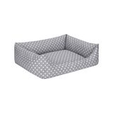 Prime Pet Uniform Gri Puantiyeli Köpek Yatağı M 60X70CM - 001-Renkli - 100 x 100 cm