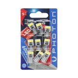 Prime Photon Ampul T10 W5W 12V 10SMD LED (9'lu Blister) - Pht PH7010 B9 - 0,5 W - Altın