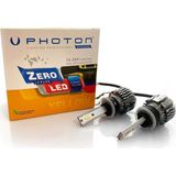 Prime Photon Ampul Zero H27 12V Xtreme Yellow +3 Plus Fansız LED 12V-24V Headlight Pht ZR3728 Xy - 0,5 W - Altın