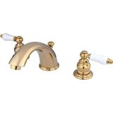 Prime Pirinç KB962PL Breitgefaechert Wc Musluk, Pirinç Cilalı - Option-1