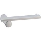 Prime Pıvot Tuvalet Kağıtlığı Krom Renk 34X81X157 mm - 000-Siyah