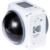 Prime Pixpro 4KVR360 Aksiyon Kamerası - Ahşap