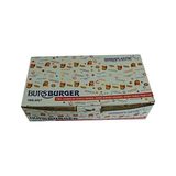 Prime Plastik Bursburger Pide Lahmacun Burger Kokoreç Döner Ekmek Hışır Poşeti 13X26 1000 Adet - 0,5 L