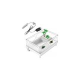 Prime Plastik Kaplumbağa Bahçesi Lambalı 38X27X18 Trnhl - Option-1