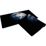 Prime Playmats Mouse Pad - Earth 61X35,5 cm - Option-1 - 0002 - Beyaz