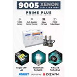 Prime Plus 9006 Led Xenon / 45W / 12000 Lm / 7000K A+ Kalite