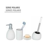 Prime Polaris Sabunluk Mat Beyaz Seramik Sıvı Sabunluk Beyaz - 0,25 gr