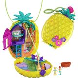 Prime Polly Eğlence Giyilebilir Kompakt Ananas Çanta, 8 Eğlenceli Özellik Içeren Kompakt Set, Minik Polly ve Lila Bebekler, 2 Aksesuar ve Çıkartma Sayfası; 4 Yaş ve Üzeri Için, GKJ64 - Option-1