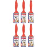 Prime Pony Tüy Toplayıcı Rulo 6 Lı Set Kedi Köpek - 0 - Siyah