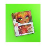 Prime Pop Boyama Kitabı – 60 Sayfa Spiral Defter – Karakter ve Mandala Desenli Boyama Kitabı - Option-1
