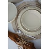 Prime Porselen Chef Taste Of 18 Parça 6 Kişilik Yemek Takımı - 1/100 Toz Ceviz