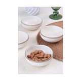 Prime Porselen Kase Tarçın 4 Parça 10CM MUL10KSS4730P02 - Option-1 - Var
