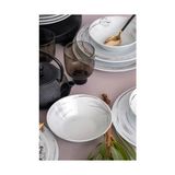 Prime Porselen Leonberg 24 Parça 6 Kişilik Yemek Takımı 885689 - 1/100 Toz Ceviz