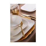 Prime Porselen Minas 26 Parça Yemek Takımı 12627P - 1/100 Toz Ceviz