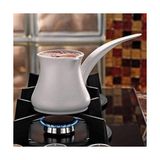 Prime Porselen Porflame Porselen 2 Li Cezve Seti - 2'si 1 Arada - 0,1 kg