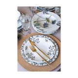 Prime Porselen Zeugma 24 Parça 6 Kişilik Yemek Takımı 885694 - 1/100 Toz Ceviz