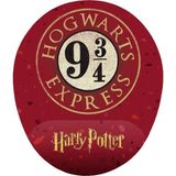 Prime Potter Hogwarts Bilek Destekli Mouse Pad - Option-1 - 0002 - Beyaz