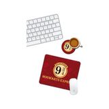 Prime Potter Hogwarts Mouse Pad ve Bardak Altlığı Set - Option-1 - 0002 - Beyaz