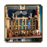 Prime Potter Hogwarts Şatosu: Büyük Salon 76435 – 10 Yaş ve Üzeri Potter Hayranları Için Koleksiyonluk Yaratıcı Oyuncak Yapım Seti (1732 Parça) - 0 - Siyah