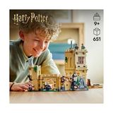 Prime Potter Hogwarts Şatosu: Uçuş Dersleri 76447-9 Yaş ve Üzeri Çocuklar ve Yetişkinler Için Koleksiyonluk Oyuncak Yapım Seti, Doğum Günü Hediyesi (651 Parça) - 0 - Siyah