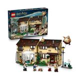 Prime Potter Privet Drive: Marge Hala’nın Ziyareti 76451-8 Yaş ve Üzeri Çocuklar Için Sergilenebilir Koleksiyonluk Yaratıcı Oyuncak Yapım Seti, Doğum Günü Hediyesi (639 Parça) - 0 - Siyah