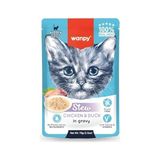 Prime Pouch Tavuklu ve Ördekli Yaş Kedi Maması 70GR