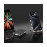 Prime Powerbank 10000MAH Standlı 20W Dahili Type-C Kablolu Taşınabilir Hızlı Şarj Cihazı Siyah - Option-1
