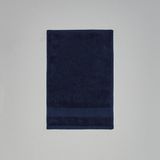 Prime Premium Pamuk 30X45 cm El Havlusu Lacivert - 001-Beyaz - Option-1