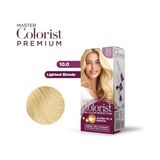 Prime Premıum Yarı Kit Set Saç Boyası 10.0 Açık Sarı
