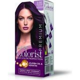 Prime Premıum Yarı Kit Set Saç Boyası 3.66 Patlıcan Moru