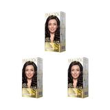 Prime Premıum Yarı Kit Set Saç Boyası 5.0 Açık Kahve (3 Paketi)