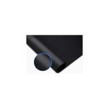 Prime Primary 90X40CM Xl 3mm Speed Yüzey Büyük Kauçuk Kaymaz Tabanlı Mousepad Mat Desensiz Siyah - Option-1 - 0002 - Beyaz