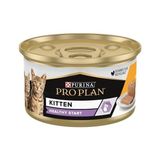 Prime Pro Plan Junior Tavuklu Konserve Yaş Kedi Maması 85 G - 0,75 kg
