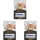 Prime Pro Plan Yetişkin Kedileri Için Tam Yaş Kedi Maması Sos Içerisinde Somonlu 85 Gr. (3 Paketi) - 0,01 gr