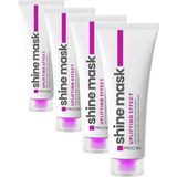 Prime Procsın Siyah Nokta Karşıtı Soyulabilir Işıltı Maskesi 50 ml (4 Paketi)