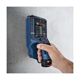Prime Professional D-Tect 200C Duvar Tarama Cihazı(Tarama Alanı: 200 Mm, Akım Geçen ve Geçmeyen Kablo, Metal, Plastik Boruların Bulunması, Usb-C Kablo, 1X12V 2.0AH Akü, Şarj Cihazı, Çanta) Amazon Özel