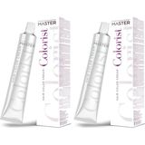 Prime Professional Tüp Saç Boyası Boya 60 ml Ul-V Ultra Sarı Viyole (2 Paketi)