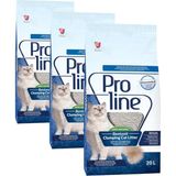 Prime Proline Kokusuz Bentonit Kedi Kumu 20 L (3 Paketi) - Option-1
