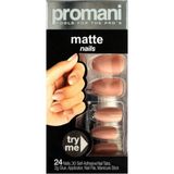 Prime Promanı PR-5017 Takma Tırnak Seti, Bej - 0 - Siyah